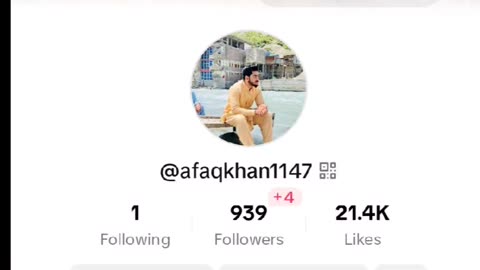 TikTok I'd pr koye follow nahi karta 😂💔