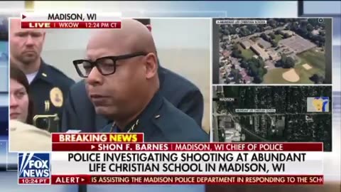 A mentally unstable psychopath executed 5 children at a Christian school in Madison Wisconsin