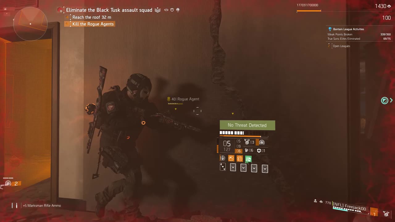 The division 2 | Rogue Challenge | Heroic + 3 Directives ON