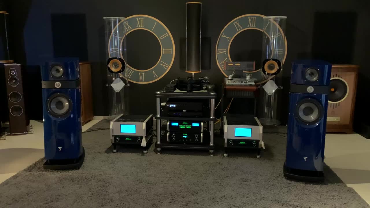 FOCAL Scala UTOPIA Evo _ Smoke Gets In Your Eyes - Eddie Higgins [4K]