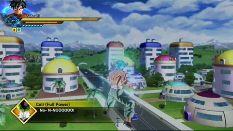 Cell needs to chill😭