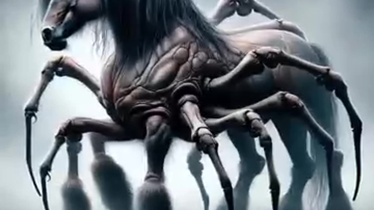 Incredible Animal fusion, AI animal species, AI hybrid breed