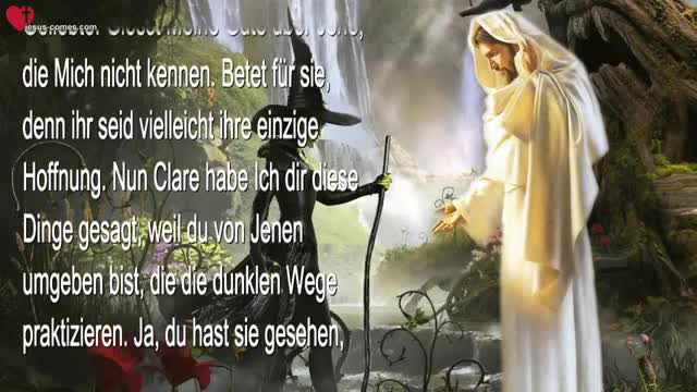 Voraussetzungen, damit eure Gebete beantwortet werden & Warum eine Seele Satan dient ❤️ Liebesbrief