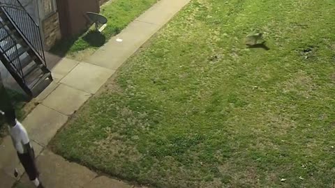 The suspect shot at apartments in the 4000 block of SE 46h St on