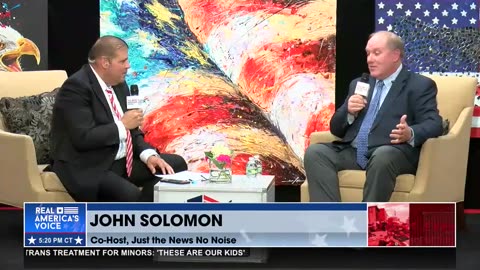 John Solomon Shares Journalism Principles That Guide His Work