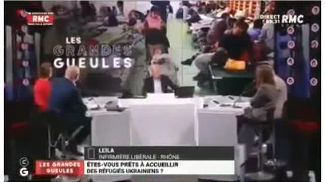 Les Grandes Gueules (RMC): Leila, infirmière recadre tout un plateau TV