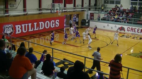 7th Grade Lady Hawks vs IC