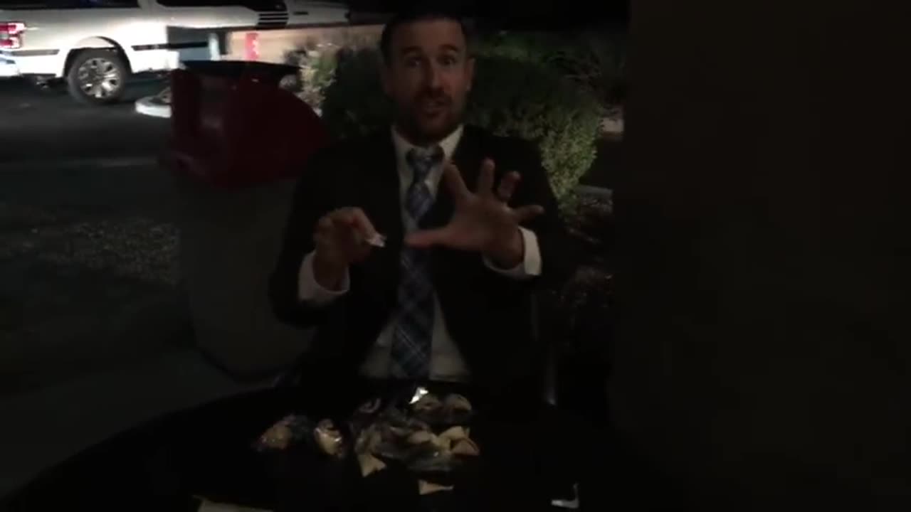 Pastor Anderson's 2nd Attempt at the TD Jakes Fortune Cookie Challenge