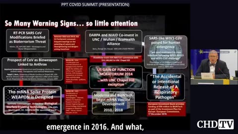 Dr. David Martin Provides Compelling Evidence That COVID-19 Was a PLANNED Event