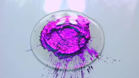 Odly satisfying slime video