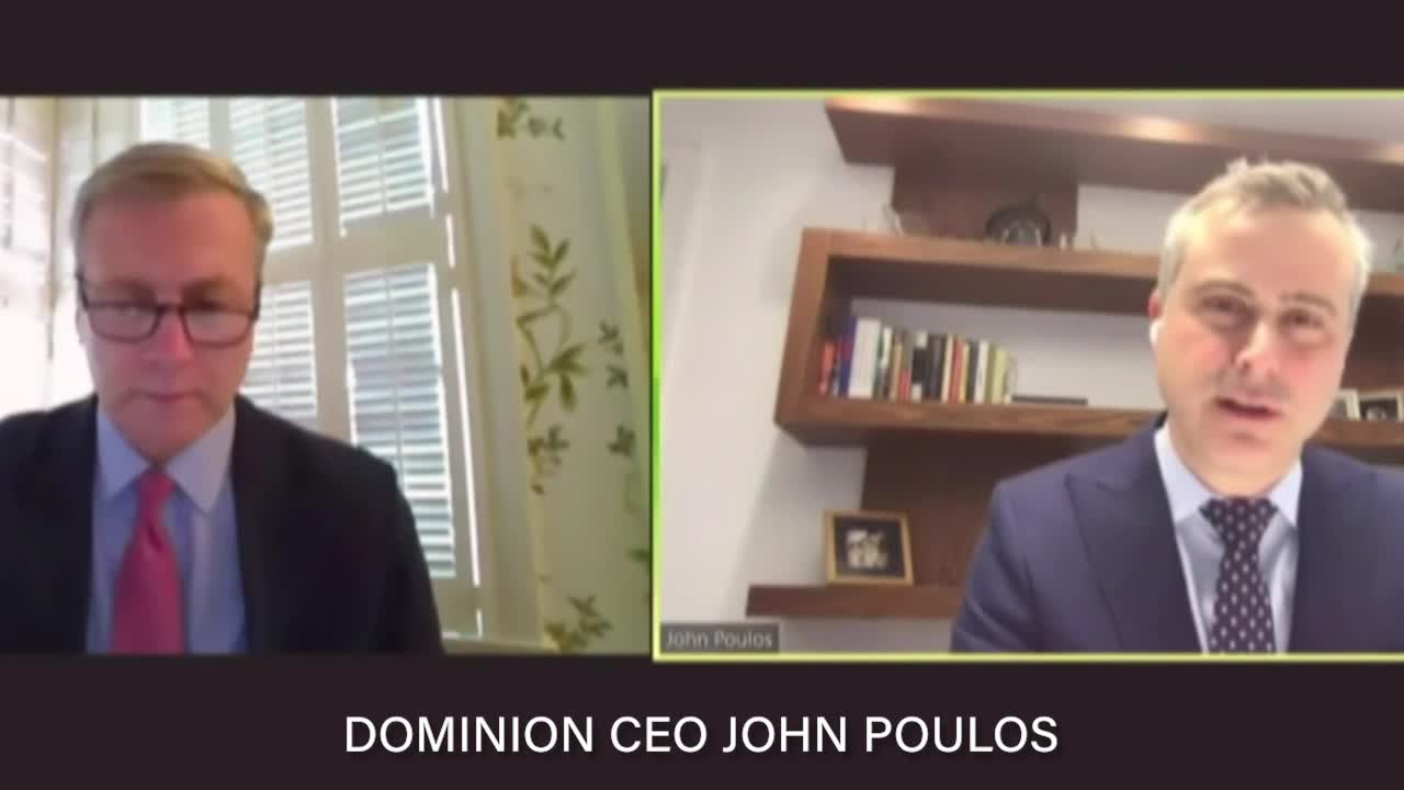 Dominion connected to the internet