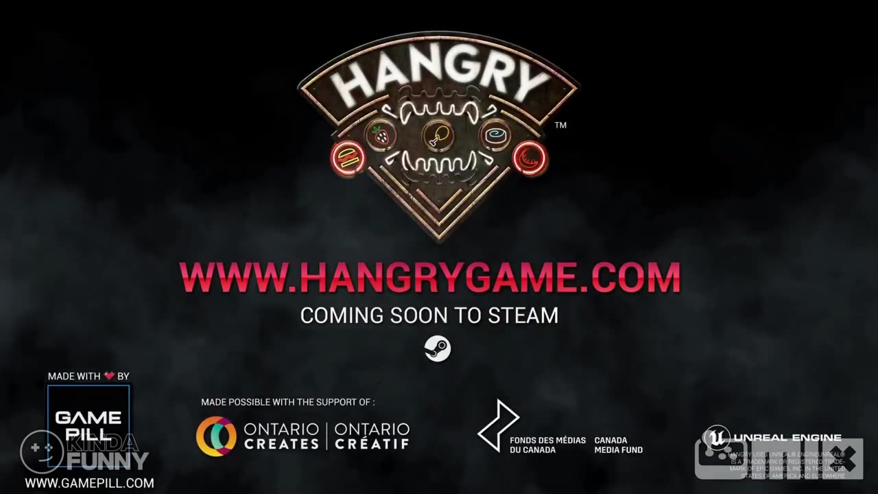 Hangry - Official Trailer _ The MIX x Kinda Funny Spring Showcase 2024