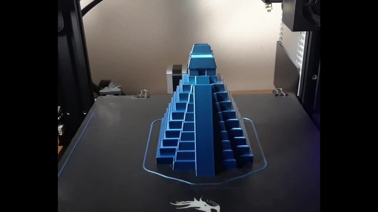 Mayan Temple 3D Print