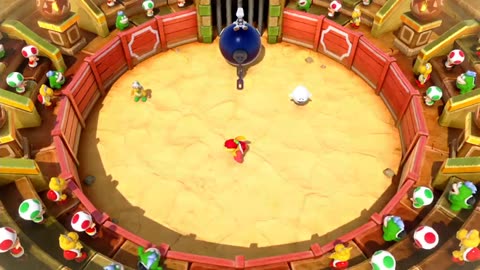 Super Mario Party - All Character Refuse to High Five (Doctor Mario)