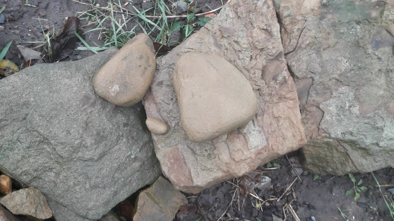 Collection of stones