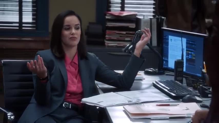 Amy Meets Her Idol Brooklyn Nine-Nine