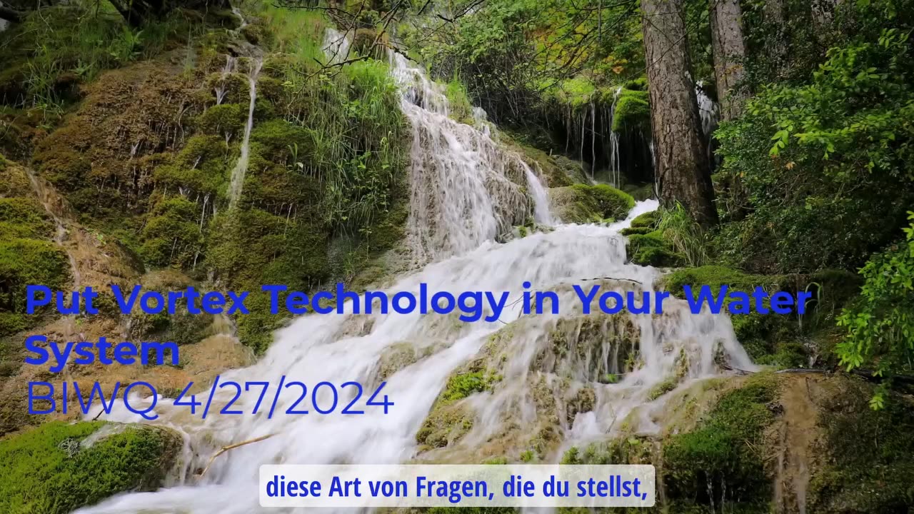 Wirbeltechnologie für dein Wassersystem