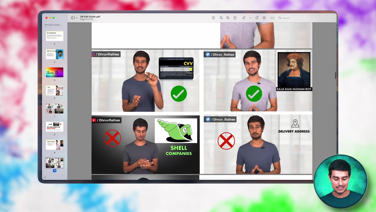 The Editor secret Guide | Dhruv Rathee Youtube Blueprint Course