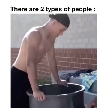 Two Types Of People In The World😎