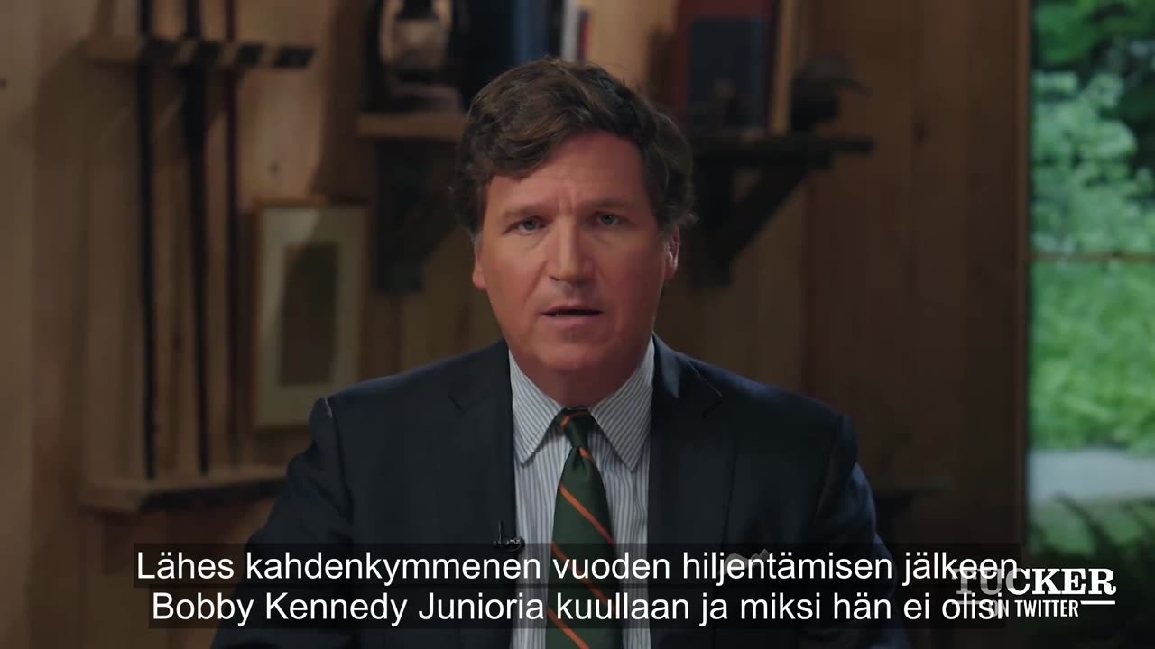 Tucker Carlson Ep. 6 Bobby Kennedy voittaa