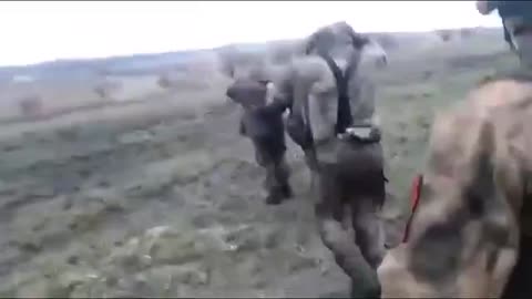 Tuvan-krigare erövrade Ukrainas väpnade styrkor