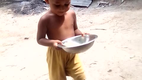 Cute baby Bangladeshi