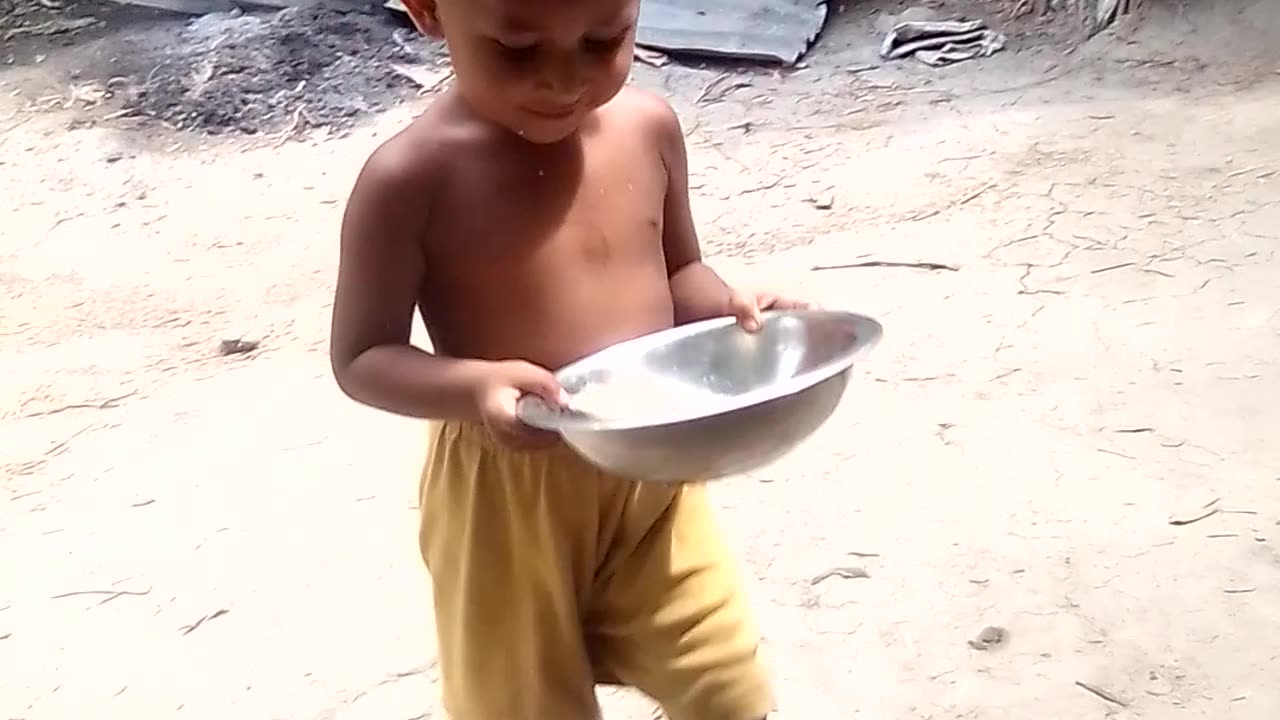 Cute baby Bangladeshi