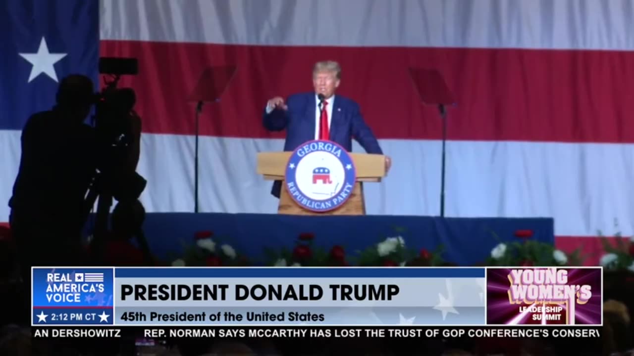 Former President Trump highlights the Clinton 'sock drawer' precedent regarding presidential records