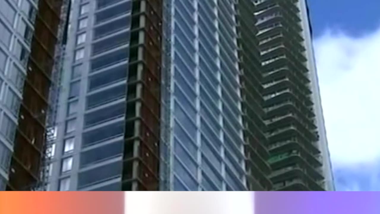 Tagged Up Skyscraper Makes GLOBAL Headlines