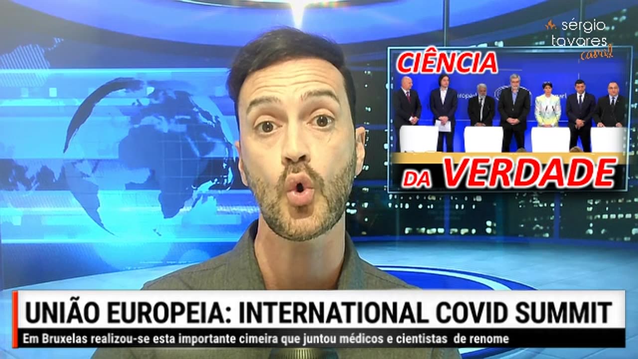 🎙️ Programa: 🇪🇺 Resumo da "Cimeira Internacional sobre Covid", realizada no Parlamento Europeu