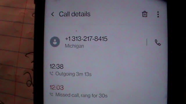 Returning 2nd Call From (313) 217-8415 From Alleged Medicare Supplement Advisors: 11/28/22