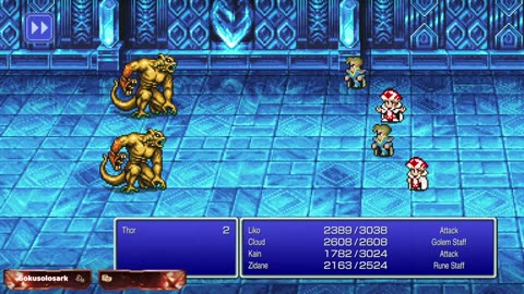 Final Fantasy III - #4