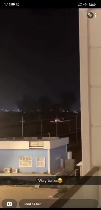 Missile Attack on Erbil, Iraq
