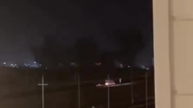 Missile Attack on Erbil, Iraq