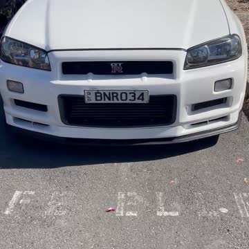 Nissan Skyline R34 GTR