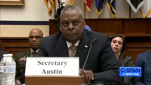 Matt Gaetz Grills Sec. Austin on DOD Drag Shows