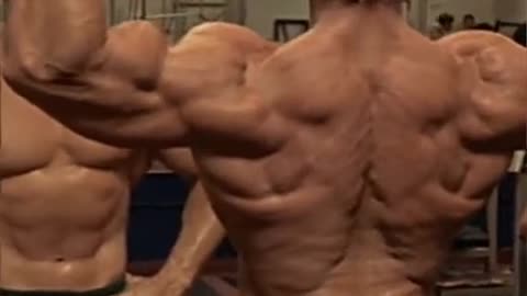 Arnold Schwarzenegger chest workout