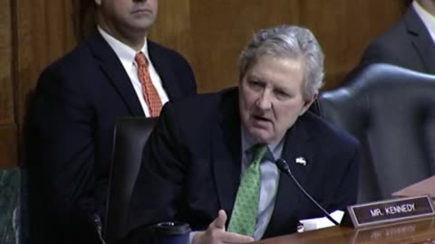 Kennedy OBLITERATES Biden Nominee: "That Was Embarrassing"