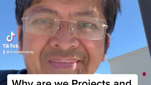 Why are we projects and foundation?