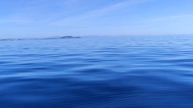 The Mediterranean Sea in northern Morocco