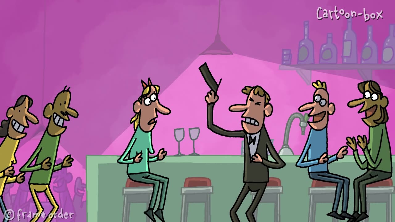 Dating a Magician | Cartoon Box 91 | By Frame ORDER