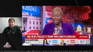 Joy Reid Goes INSANE comparing Trump to Fascist Leaders