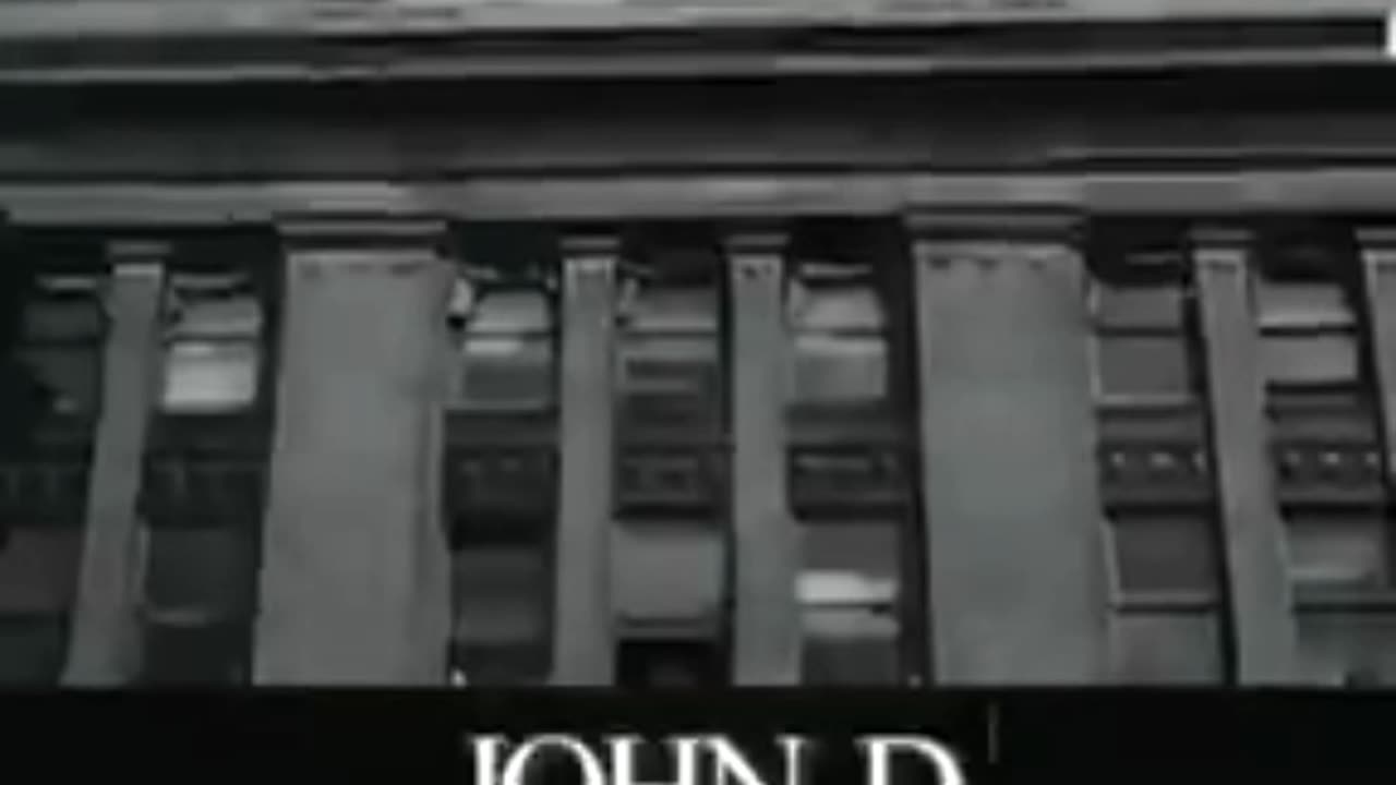 J D Rockefeller and Big Pharma
