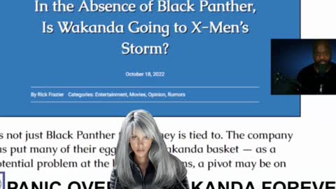 Storm Returning In Wakanda Forever? (SHORT)