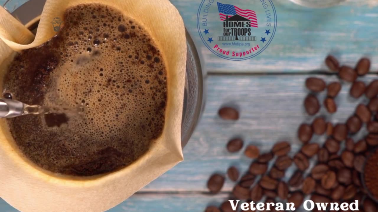 Helping veterans with every bag of coffee!