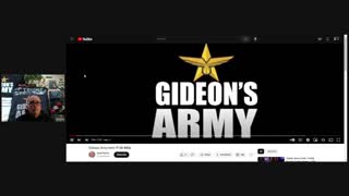 GIDEONS ARMY FRIDAY 11/4/22 LIVE 930 AM EST