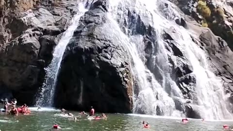 Dudhsagar waterfall