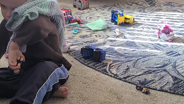 Blankies are the BEST