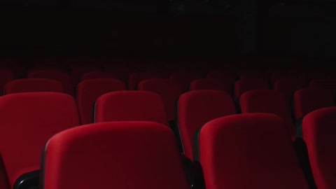 A Tracking Shot of an Empty Theater