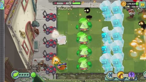 Plants vs Zombies 2 - Piñata Party Day 1